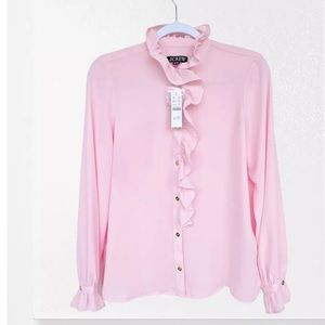 J. Crew Drapey Cottage Shirt Women Sz 2